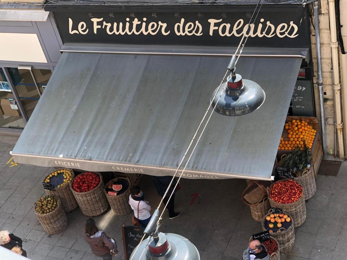 Au Coeur Du Marche 4 Etoiles Lägenhet Fécamp Exteriör bild