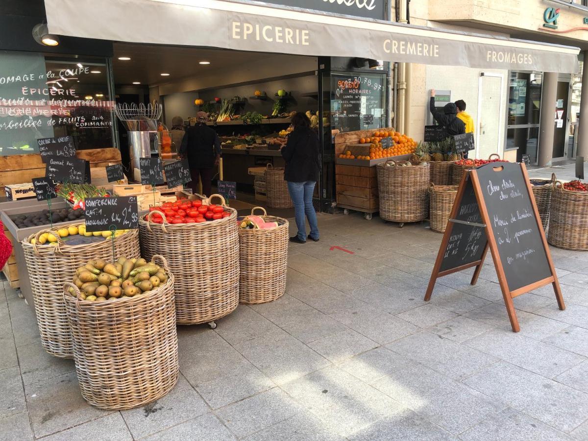 Au Coeur Du Marche 4 Etoiles Lägenhet Fécamp Exteriör bild