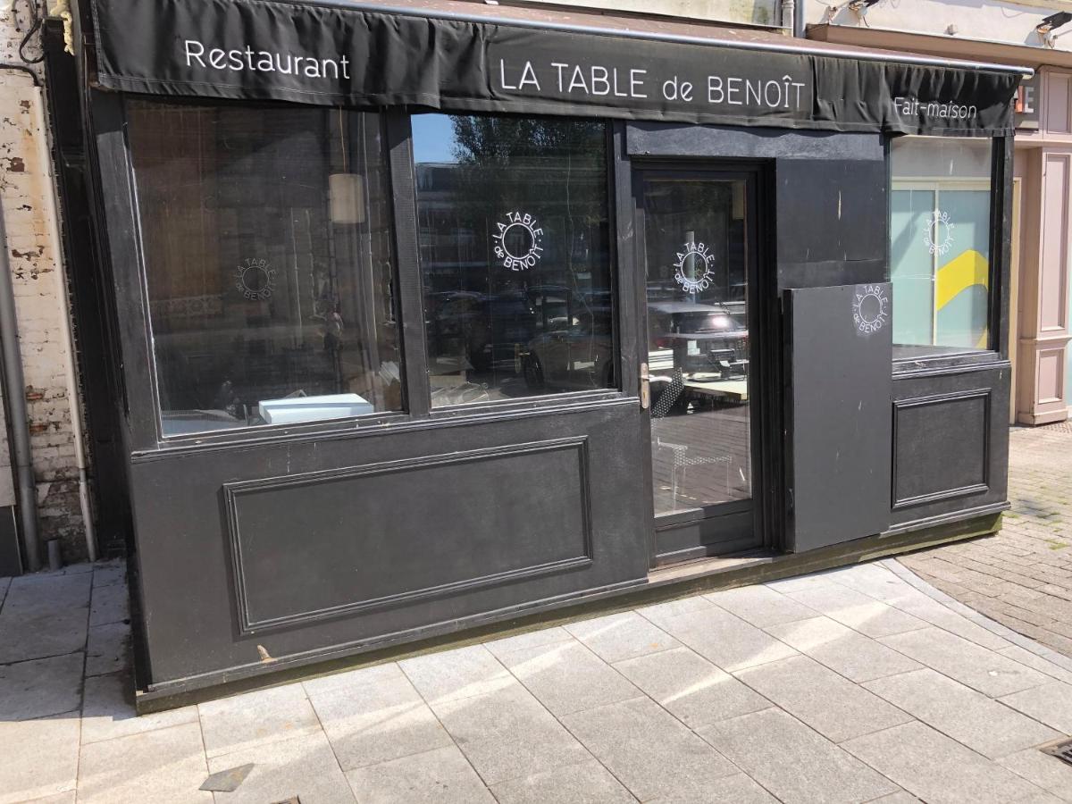 Au Coeur Du Marche 4 Etoiles Lägenhet Fécamp Exteriör bild