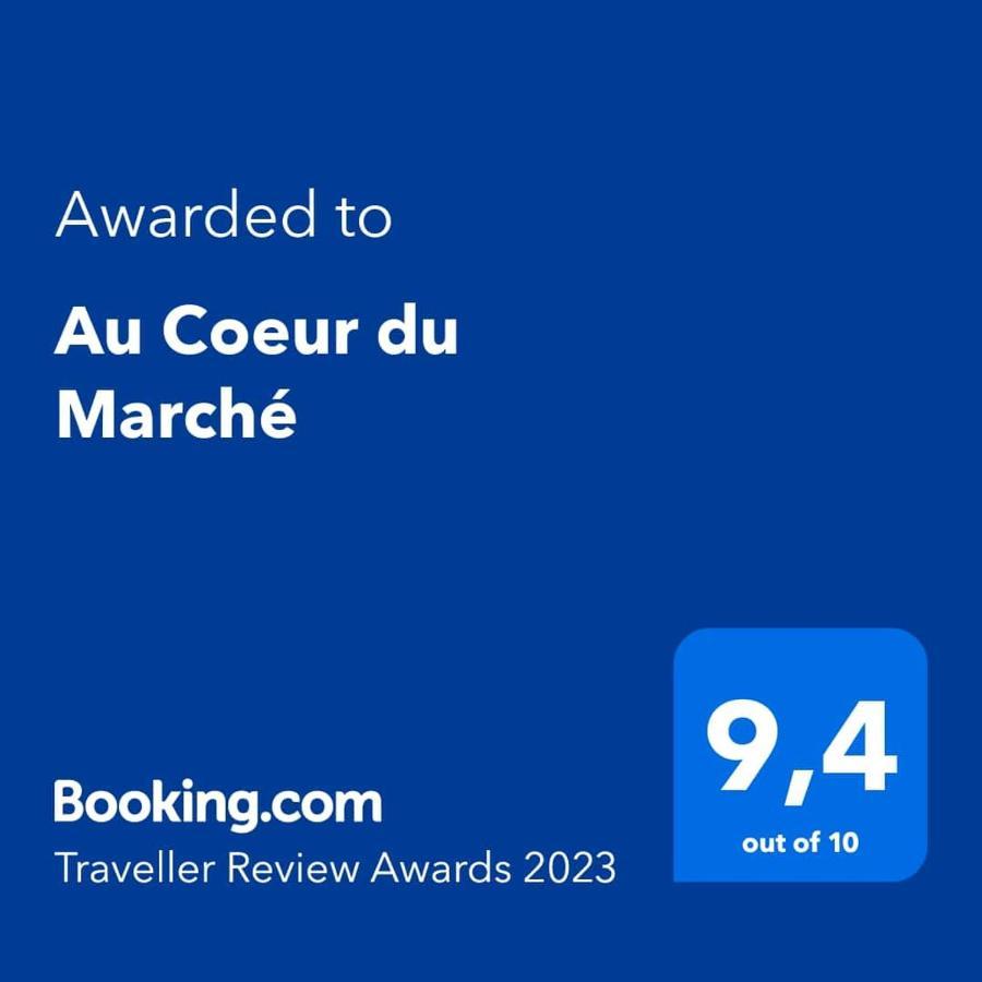 Au Coeur Du Marche 4 Etoiles Lägenhet Fécamp Exteriör bild